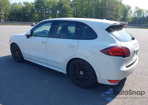 2013 Porsche Cayenne Gts из США, поврежденный, VIN WP1AD2A21DLA78388